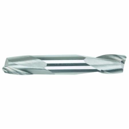 Morse End Mill, Center Cutting Double End Stub Length, Series 5947C, 732 Cutter Dia, 212 Overall Len 90316